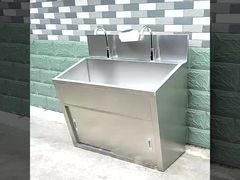 304 ステンレス鋼の洗面台フット コントロール タップ