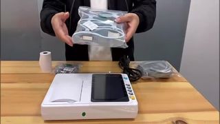 BR-ECG301 心電計 3 チャンネル ECG マシン