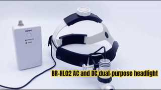 BR-HL02 AC・DC両用ヘッドライト