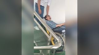 BR-SC003 障害者用電動電動階段昇降車椅子