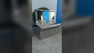 スタッドレスタイヤ洗面台