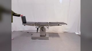 BR-OT018A ユニバーサル手動手術台、側面制御