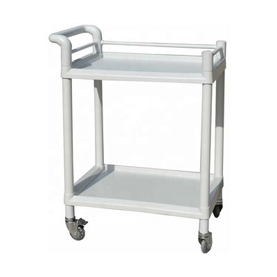 Cheap Price High Quality ABS Utility Universal Hospital Cart Mobile Trolley
