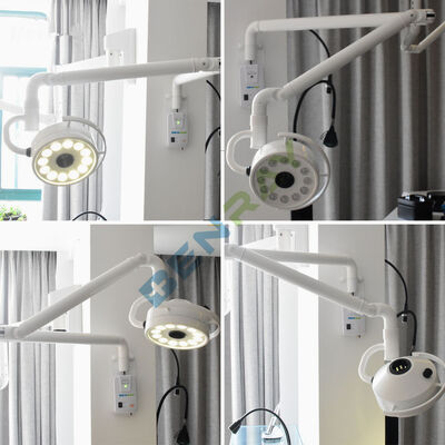 OT Light  Surgical Led Dental OT Supplier Examination Medical Hospital Shadowless Wall Mounted Battery Ceiling Operating Lamp