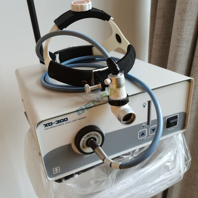 Hot Sale Operating Room Hospital Emergency Equipment Medical Cold Light Source Waterproof Head Lights Fiber Optic Headlight