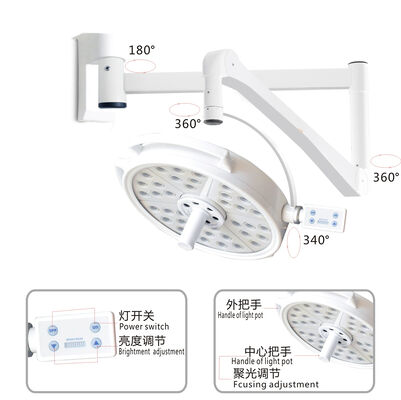 Wall Mounted ENT Dental GNY Veterinary Surgery LED Operating Lamp Exam Lamp