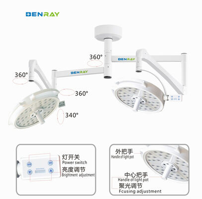 Ceiling Type  ENT Dental GNY Veterinary Surgery LED Operating Lamp Exam Lamp