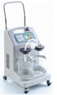 Mobile Hospital Medical Suction Apparatus