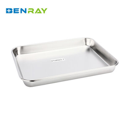 Stainless Steel  Medical Tray