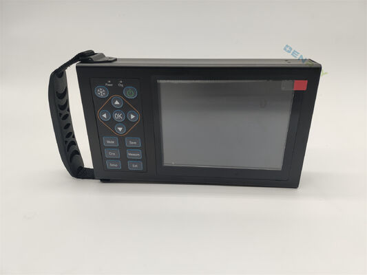 Handheld veterinary ultrasound scanner