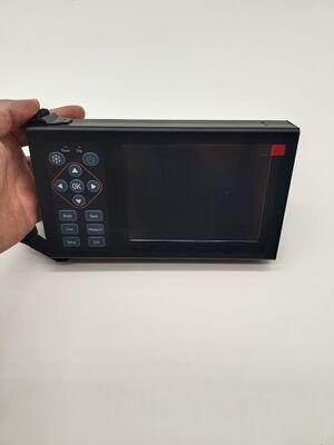 Handheld veterinary ultrasound scanner