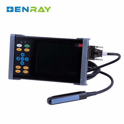 Portable veterinary ultrasound scanner