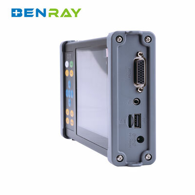 Portable veterinary ultrasound scanner