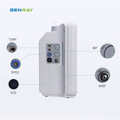 15'' Multi-Parameter Patient Monitor Surgical Medical Monitor Portable Patient Monitor