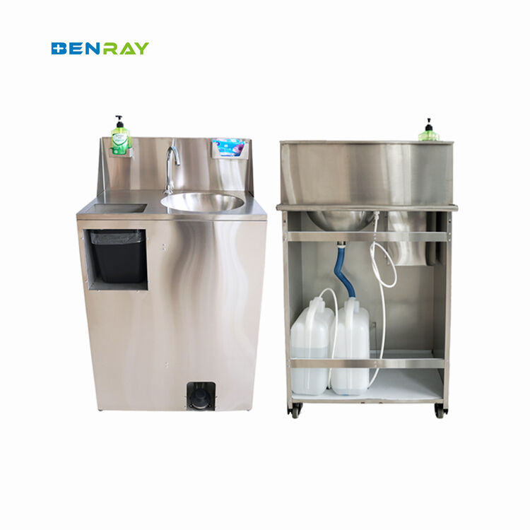 Portable Stainless Steel Wash Sink