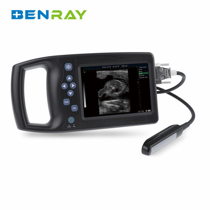 Handheld veterinary ultrasound scanner