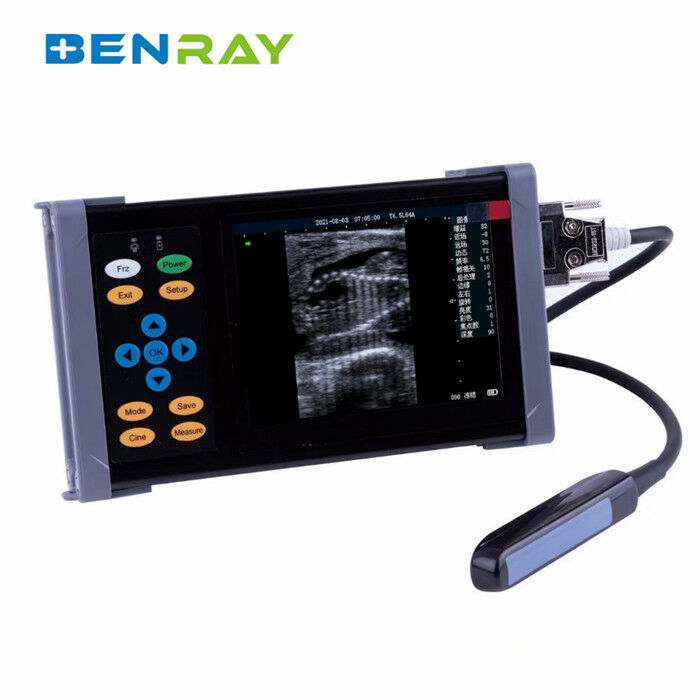 Portable veterinary ultrasound scanner