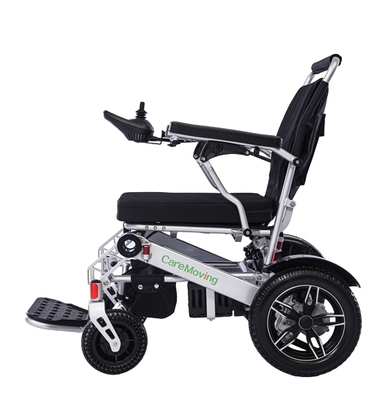 アルミニウム合金ブラシモーターソリッドタイヤ電動車椅子