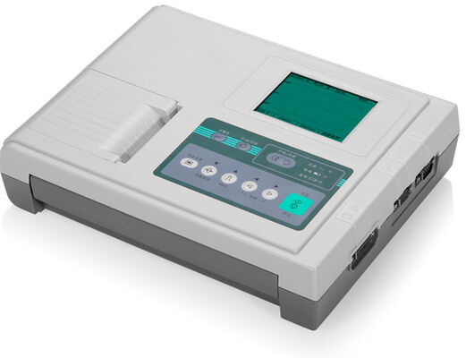 Hospital Operating Room Portable Lead Electrocardiograph 3 Channel Interpretive ECG Machine